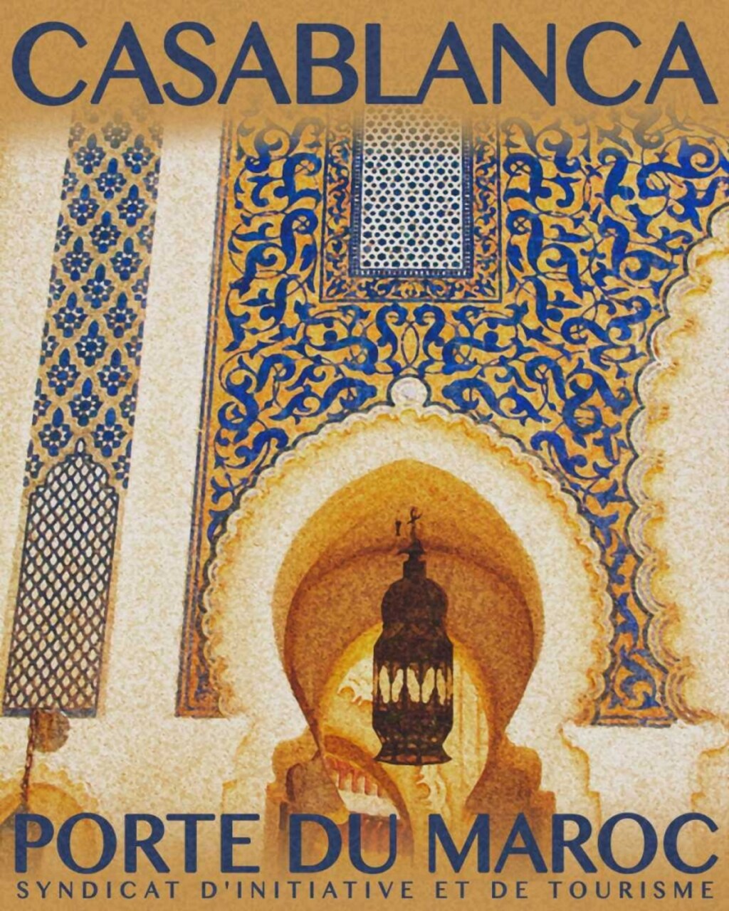 Destination Morocco I Poster Print by Emily Navas - Item # VARPDX10541D